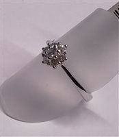 Anillo Soprana Mujer Diamanti in Oro Diamante AMT 0.39 G VS